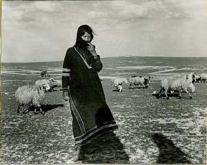 arab_shepherdess_with_sheep