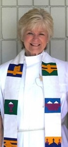Pastor Liz Jensen