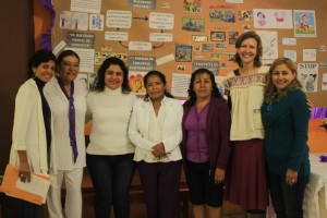 Women's group at the Peace Fair and Service