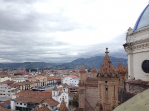 Beautiful Cuenca vistas