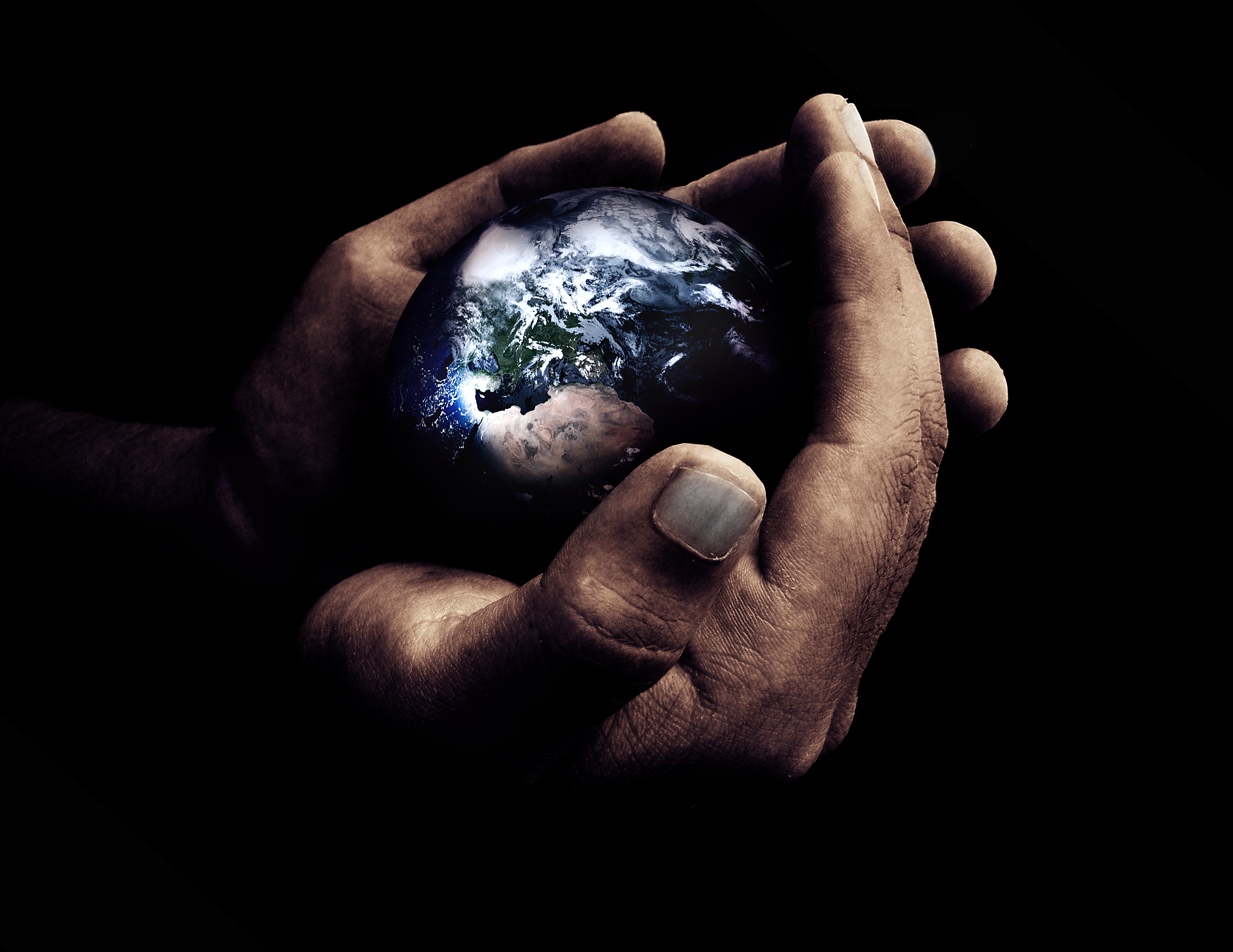 World in God’s hands