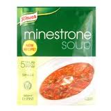 Minestrone soup packet