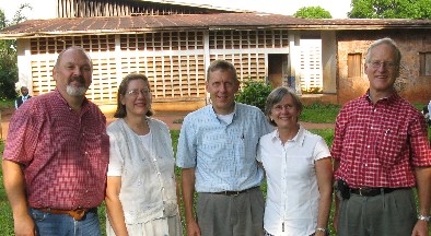 Team of 5 at Bokonzo