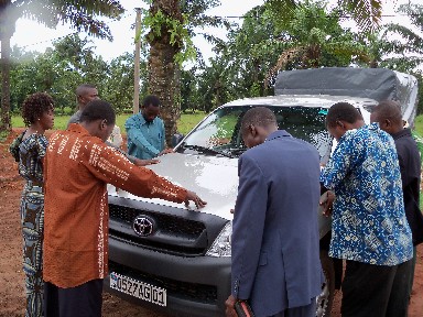 blessing the truck2