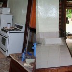 before and after of Marta’s kitchen