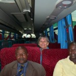inside bus, Francis, Simon and Cindy [800×600]