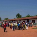 Bokonzo primary school as voting station