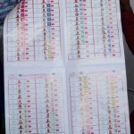 Parliament ballot in Gemena, 180 names