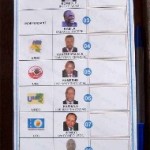 Presidential ballot