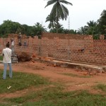 Bokonzo primary school construction- 2nd bldg