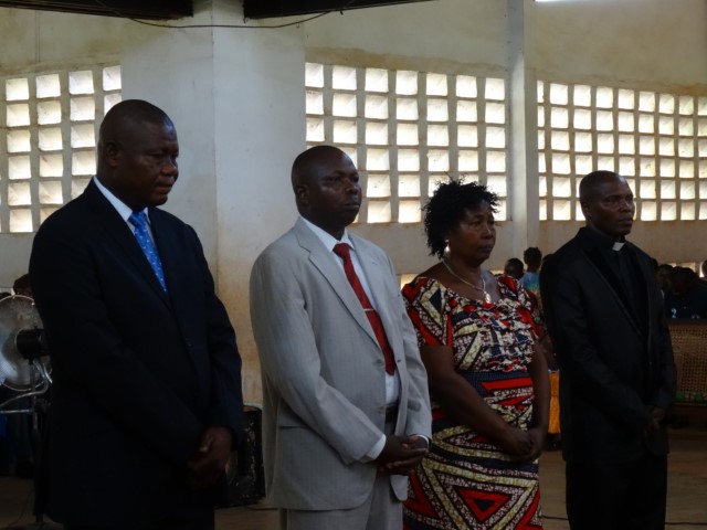 Pastor Dole (Chief of Staff), Mr. Kembo (men's ministry), Mama Weka (women's ministry), Rev Ambwa (Biblical & Theological Education)