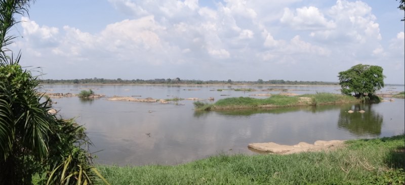 Ubangi river