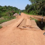 Bogbaguma bridge- view of bridge to E & hole [800×600]