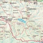 Libala river map
