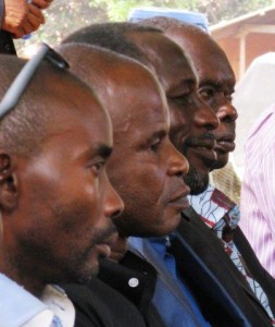 Pastors Balamoto, Weka, Mawe and Duale