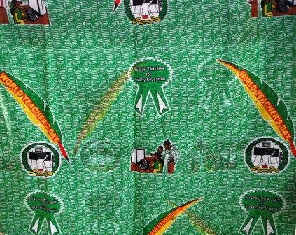 Teacher's Day fabric from October 5th 2011
