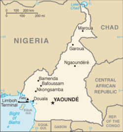 250px-Cameroon_CIA_WFB_2006_map