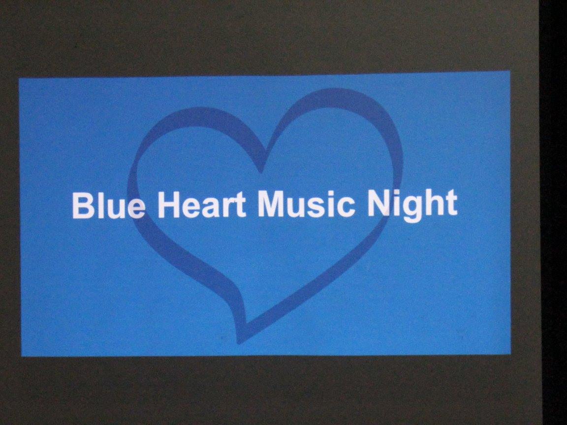 The blue heart, a symbol the UN has assigned to the fight against human trafficking, represents the cold hearts of traffickers and the blue / sadness of victims.