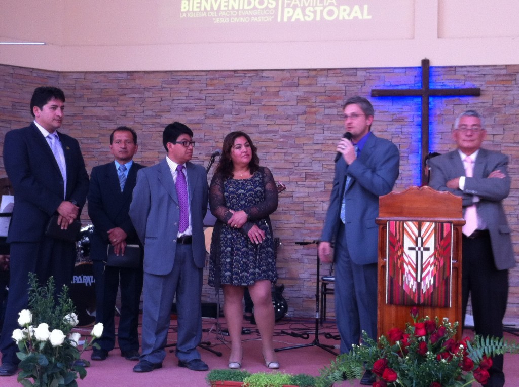 Aníval and Marlene served as missionaries in Spain for a term and have returned to Ecuador and will be pastoring the other Covenant Church in Ibarra.
