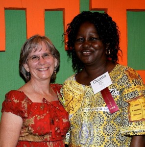 Kikwiti & Cindy at Triennial- crop