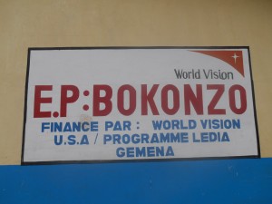 EP Bokonzo Sign