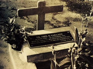 Paul Carlson's Grave