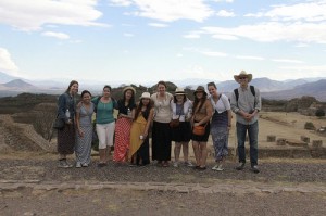 group at monte alban