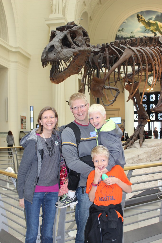 Visiting Sue at the Field Museum of Chicago