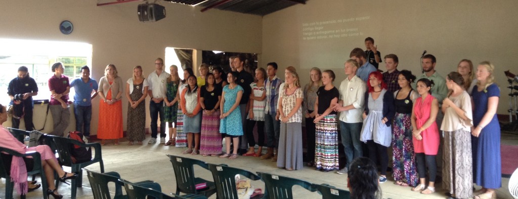 Inaugural worship service at the Covenant Church of Zaachila, Oaxaca