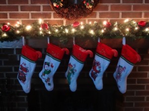 2013-12 Christmas stockings