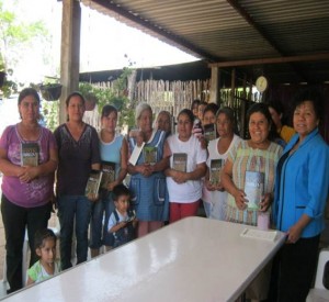 Rojas de Cuauhtemoc Community women Mexico FDF