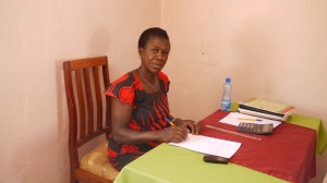 Lucy Kitele The Tailoring Program Coordinator