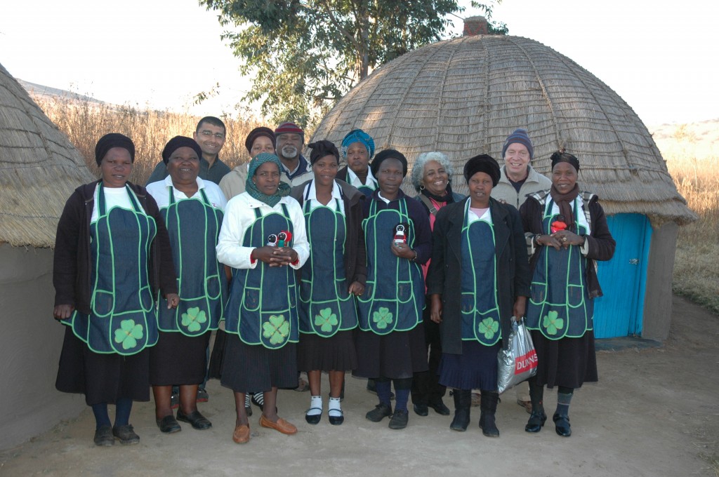 Recent visit to South Africa by CWR staff and advocates.