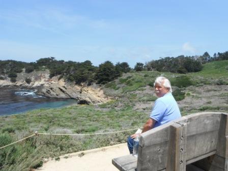 Jeff at Point Lobos near Carmel, CA