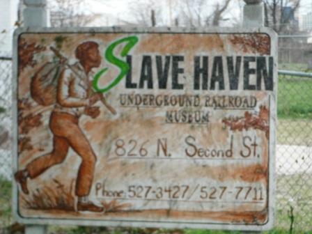 Slave Haven sign comp
