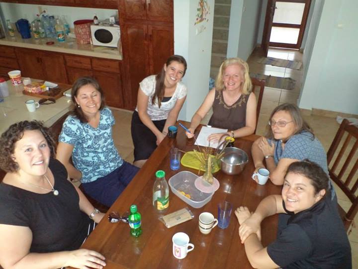 Ladies Tea/Coffee group which meets weekly to share together.
