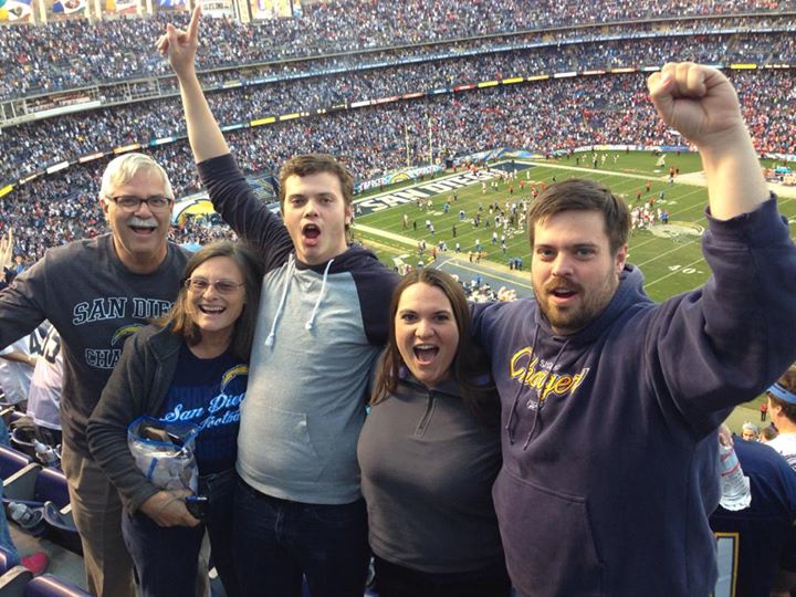 Family of Charger fans