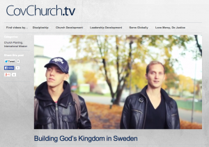 Building God's Kingdom in Sweden