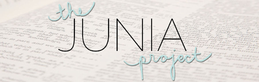 Junia Project Branding