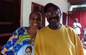 David and Debbie Williams, short-term missionaries in DR Congo.