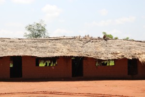 Current CEUM school in Gemena.