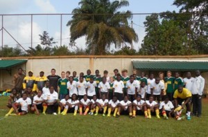 RFIS Goldencats and Cameroon Lions