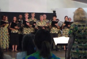 2015-06 Grad choir