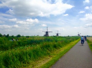 Bike ride to windmills