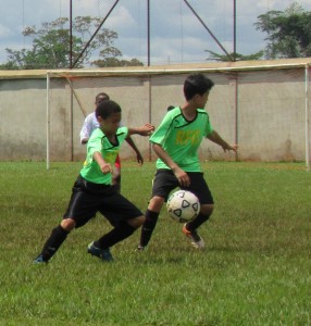 B Team (JV Soccer) at Tournament