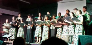 RFIS High School Choir