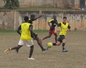 Each team consisted of a mix of RFIS students and street boys