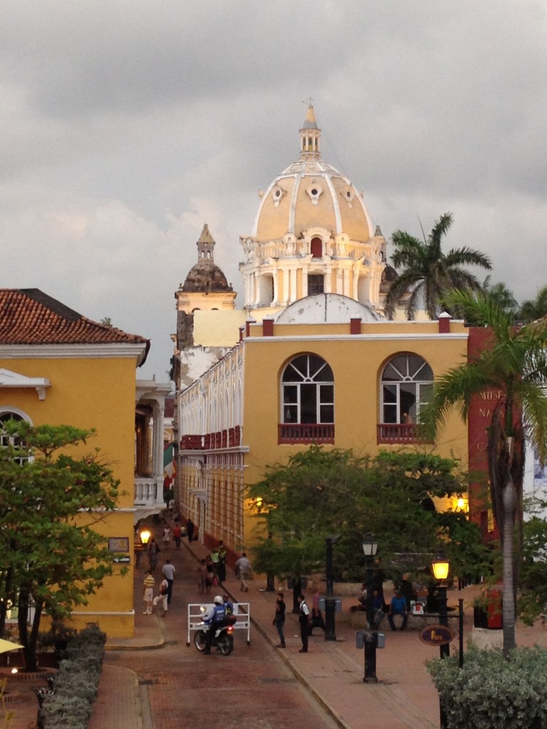 A view of Cartagena
