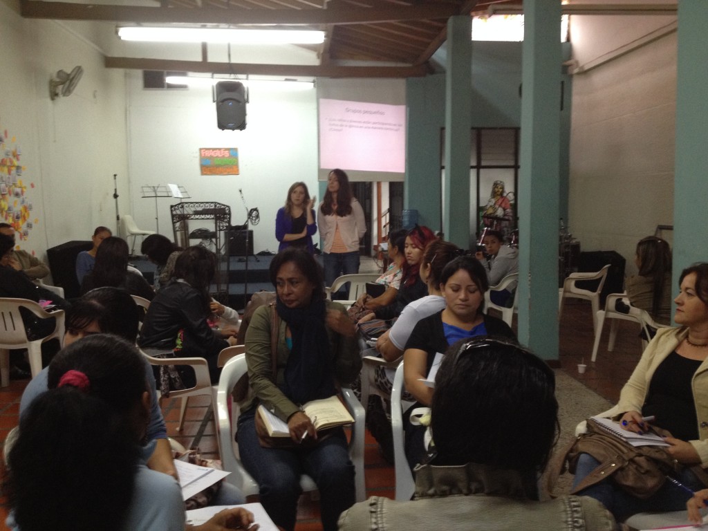 Workshop in Medellin