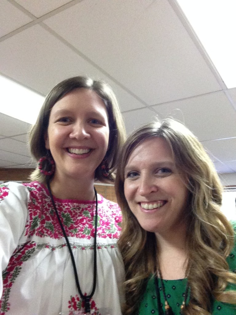 So much fun to co-lead a workshop with missionary, Erika Clauson